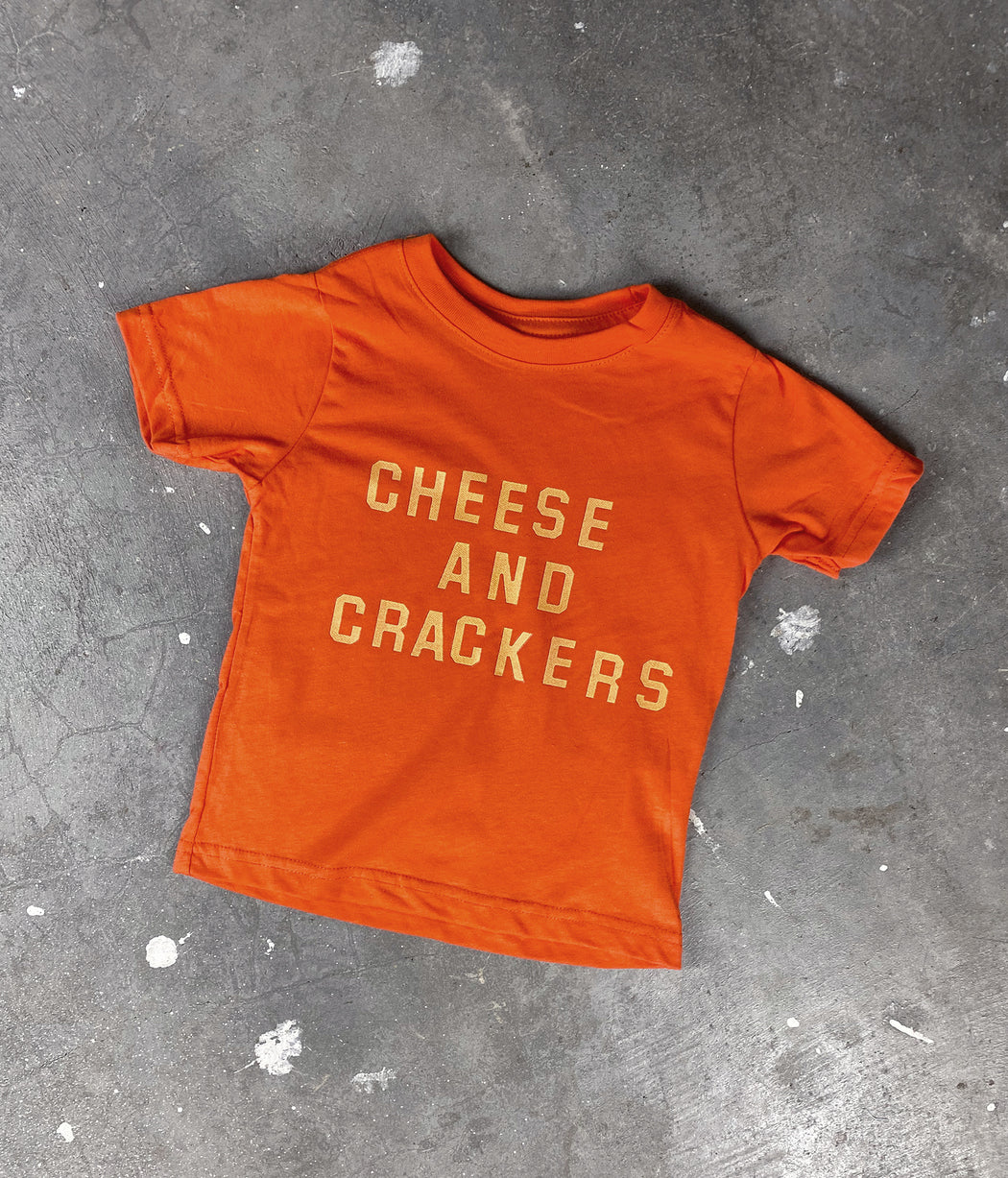 Cheese and Crackers Kid's Tee