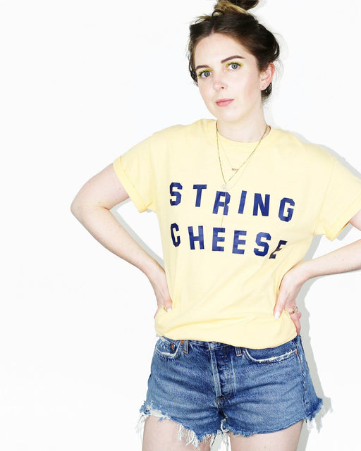 Katie Kimmel x ANOMIE:String Cheese Tee,ANOMIE