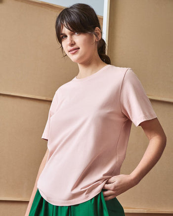 KOWTOW:Building Block Classic Tee – Petal Pink,ANOMIE