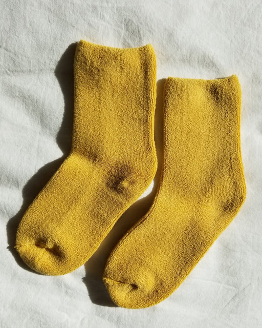 Cloud Socks – Honey