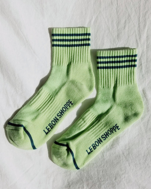 Girlfriend Socks – Pistachio