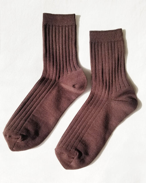 Her Socks – Coffee