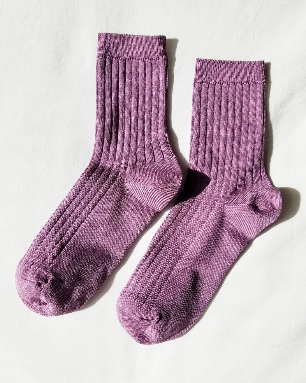 Her Socks – Orchid