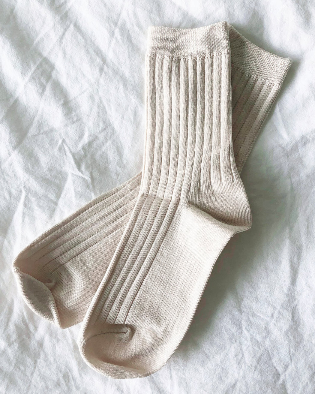 Her Socks – Porcelain