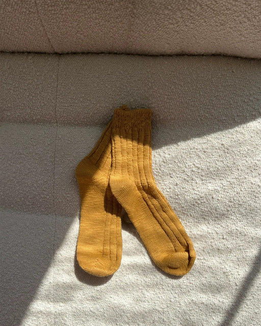 Hut Socks – Ochre