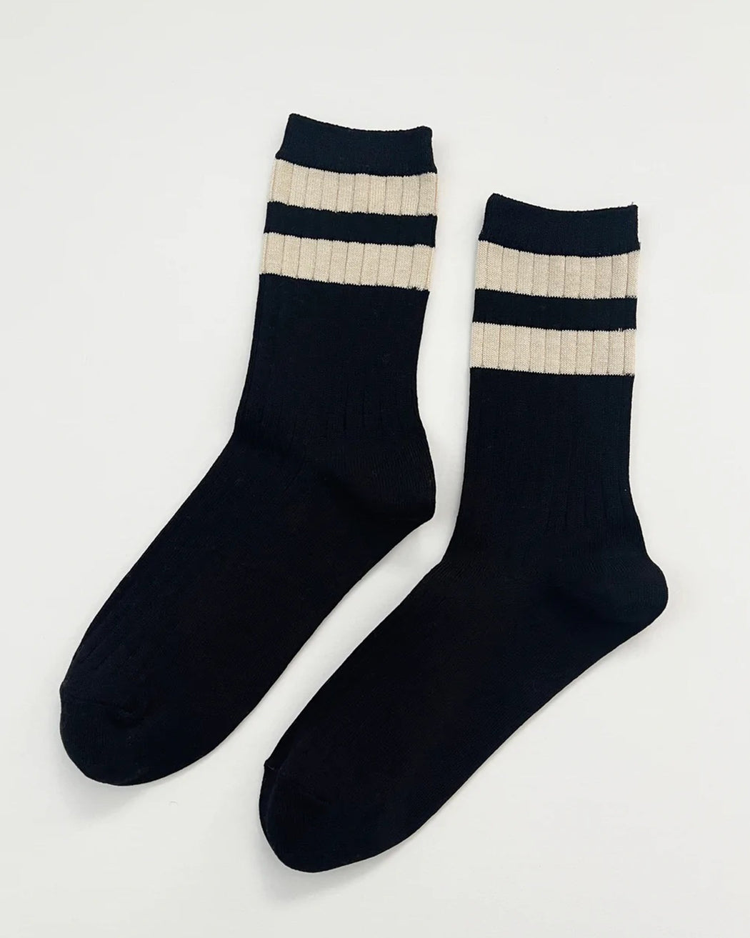 Her Socks – Varsity Black