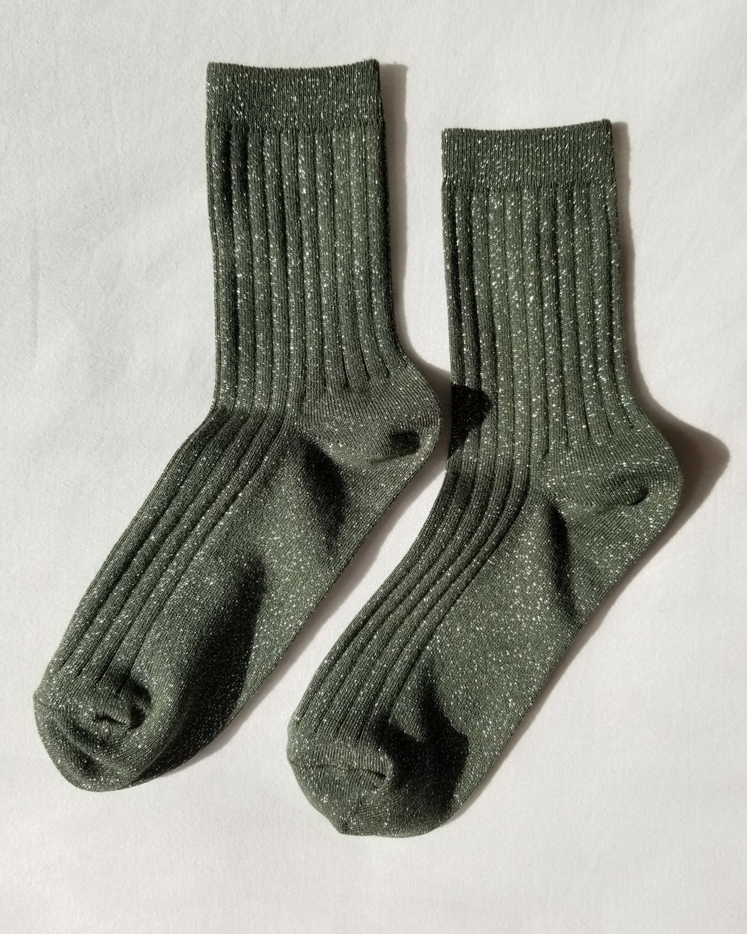 Her Socks – Pine Glitter