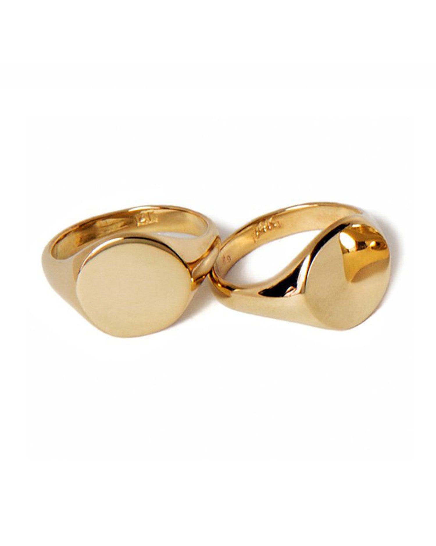 Baby Signet Ring | Made in LA by Loren Stewart — ANOMIE