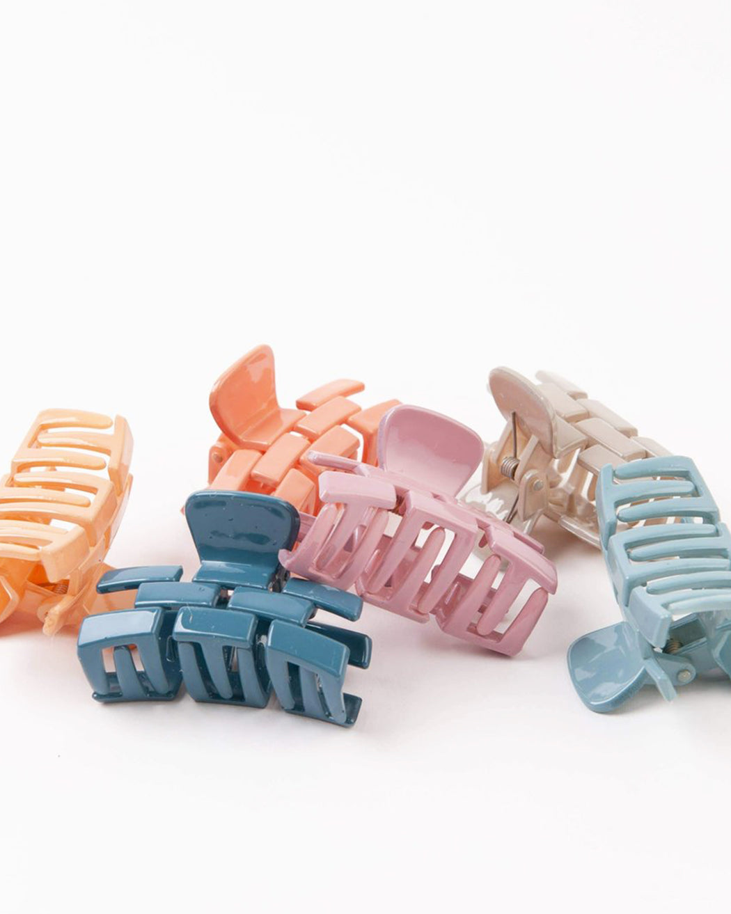Brick Hair Claw - Assorted Colors