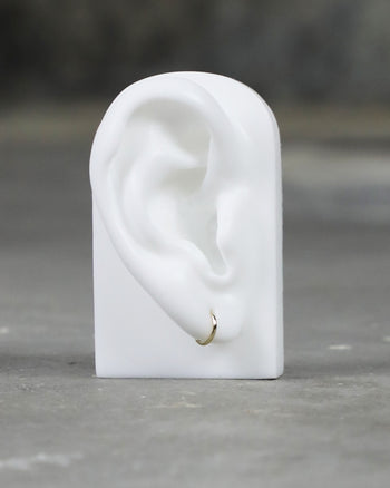 Maria Tash:Plain Gold Ring – 6.5mm,ANOMIE