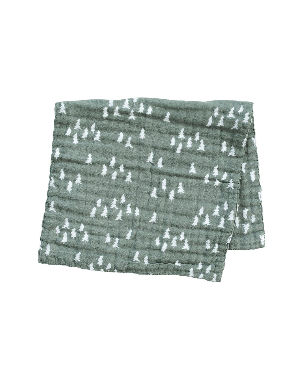 Burp Cloth – Green Pines