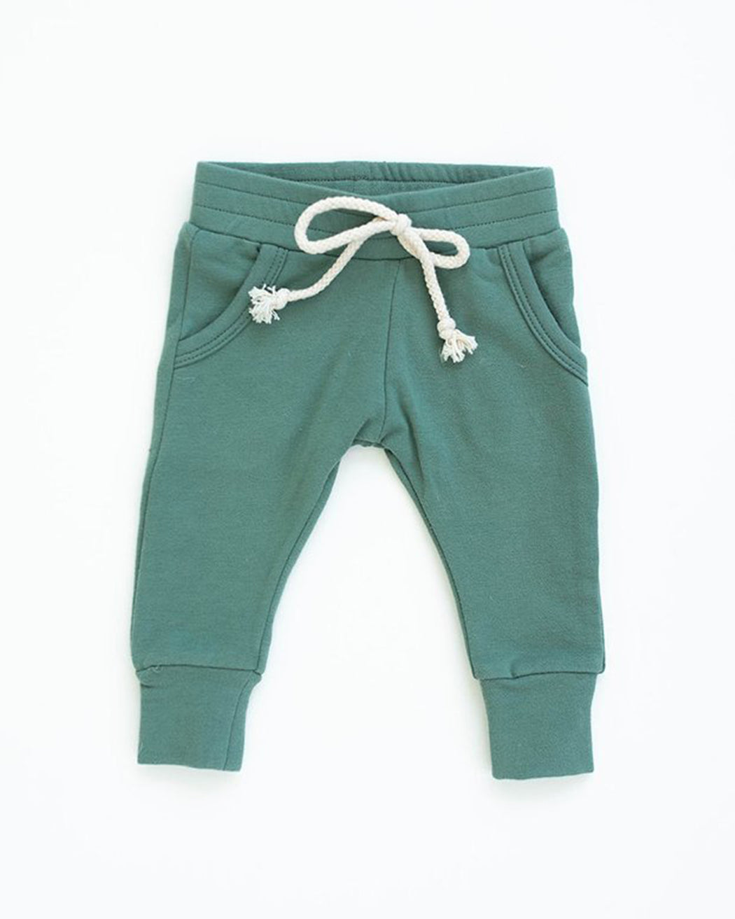 French Terry Joggers – Jade