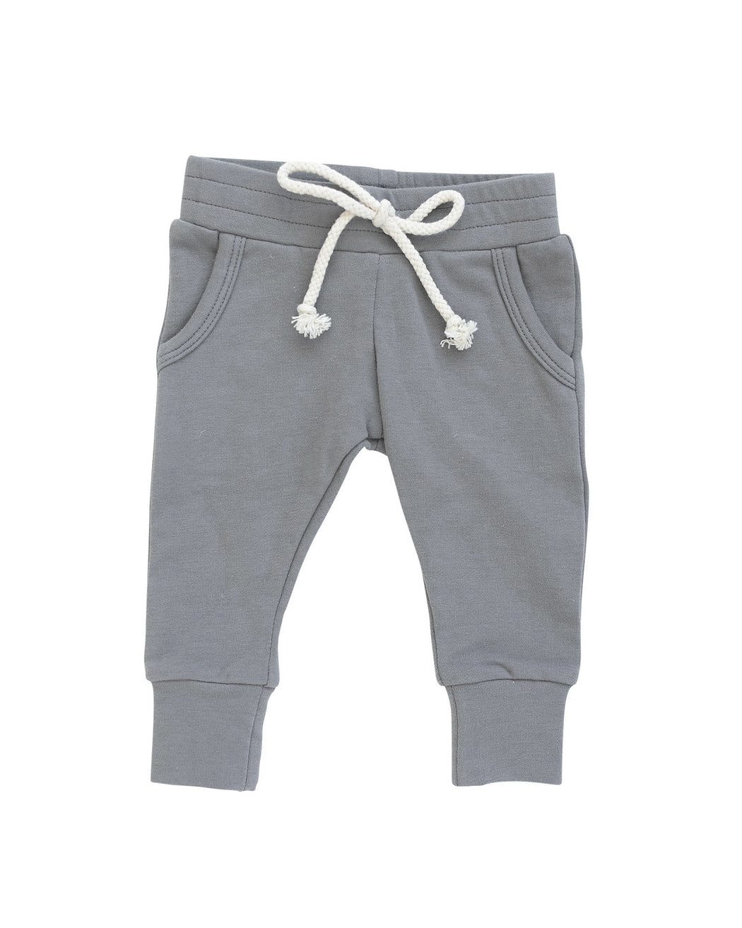 French Terry Joggers – Slate