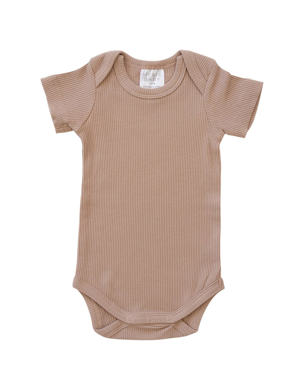 Ribbed Bodysuit – Pale Pink