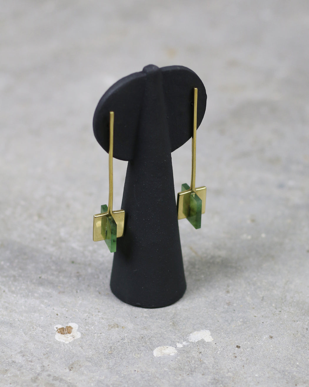 Odette New York:Meter Earrings – British Columbian Jade,ANOMIE