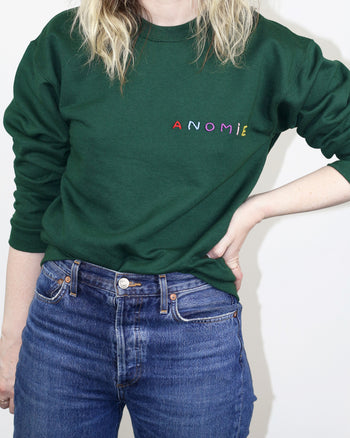 OMONDI x ANOMIE:Shopgirls Sweatshirt,ANOMIE