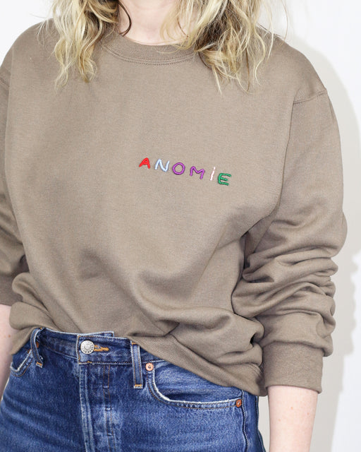 OMONDI x ANOMIE:Shopgirls Sweatshirt,ANOMIE