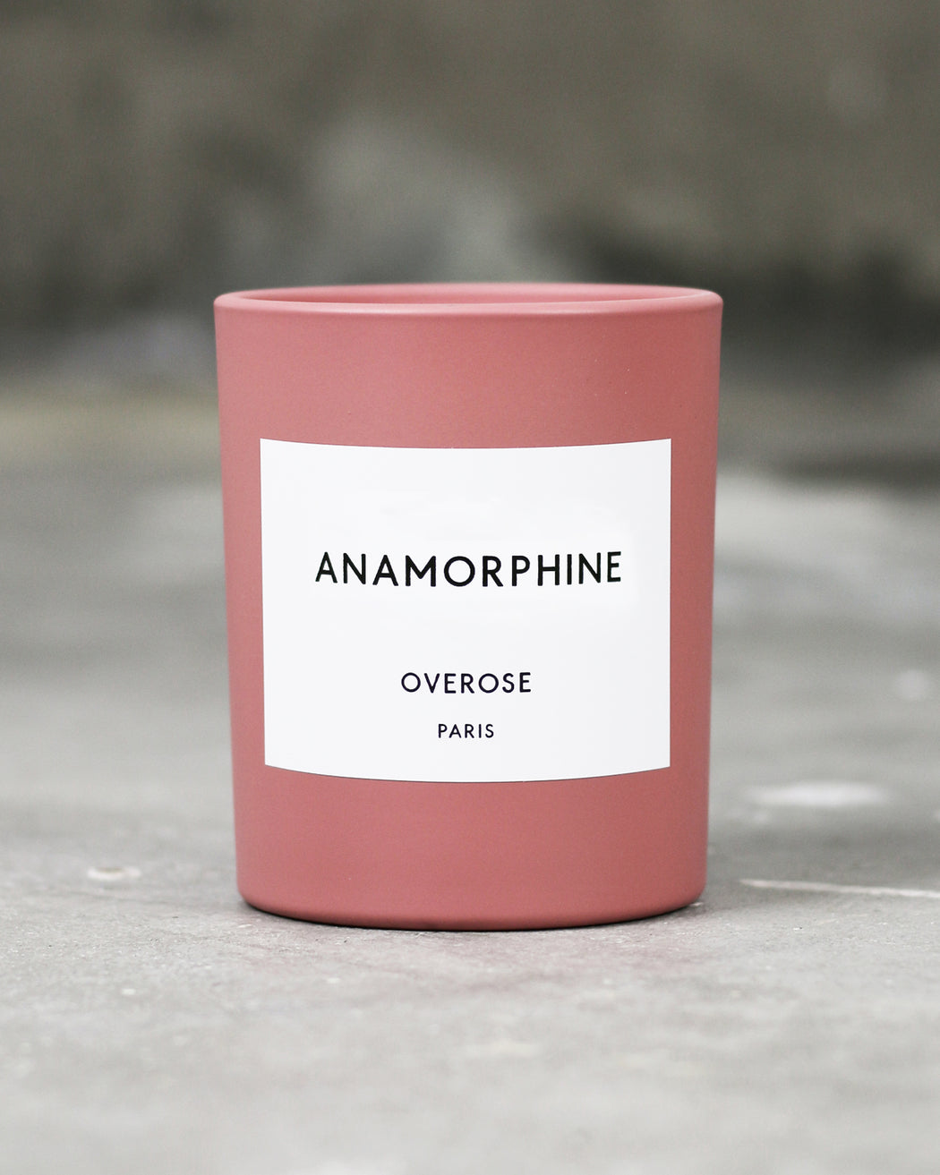 Overose:Anamorphine – Candle,ANOMIE