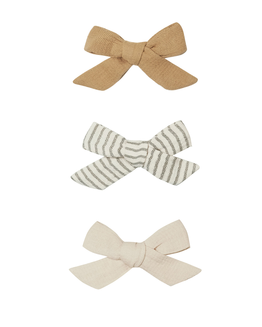 Bow W. Clip Set – Assorted Sets of 3