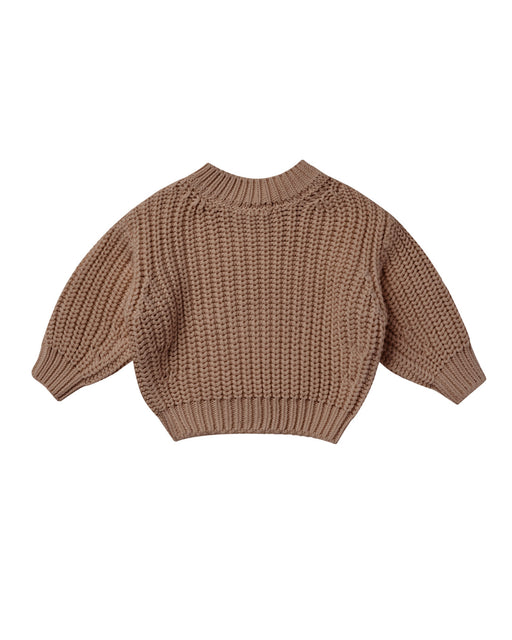 Chunky Knit Sweater – Cocoa