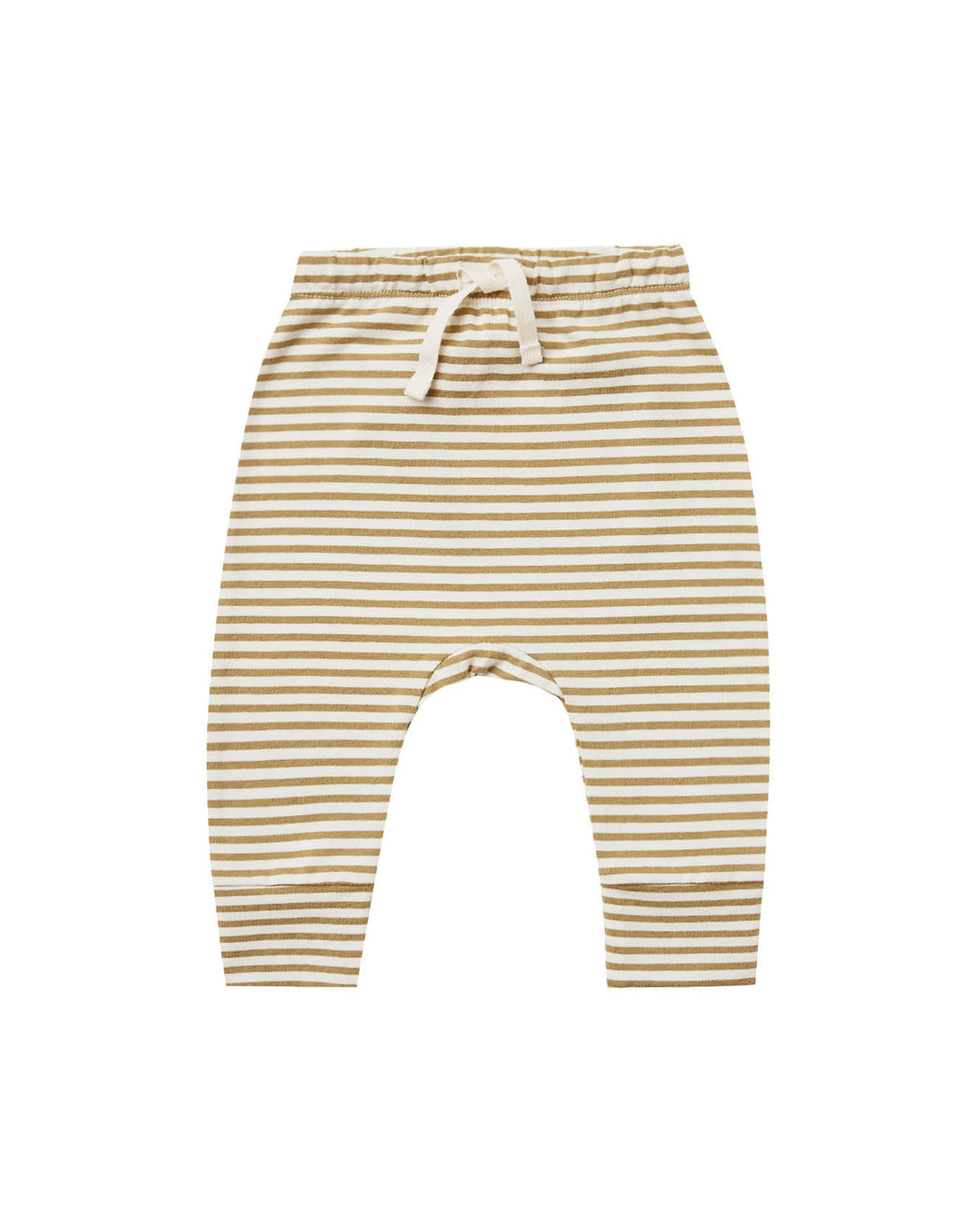 Drawstring Pant – Gold Stripe