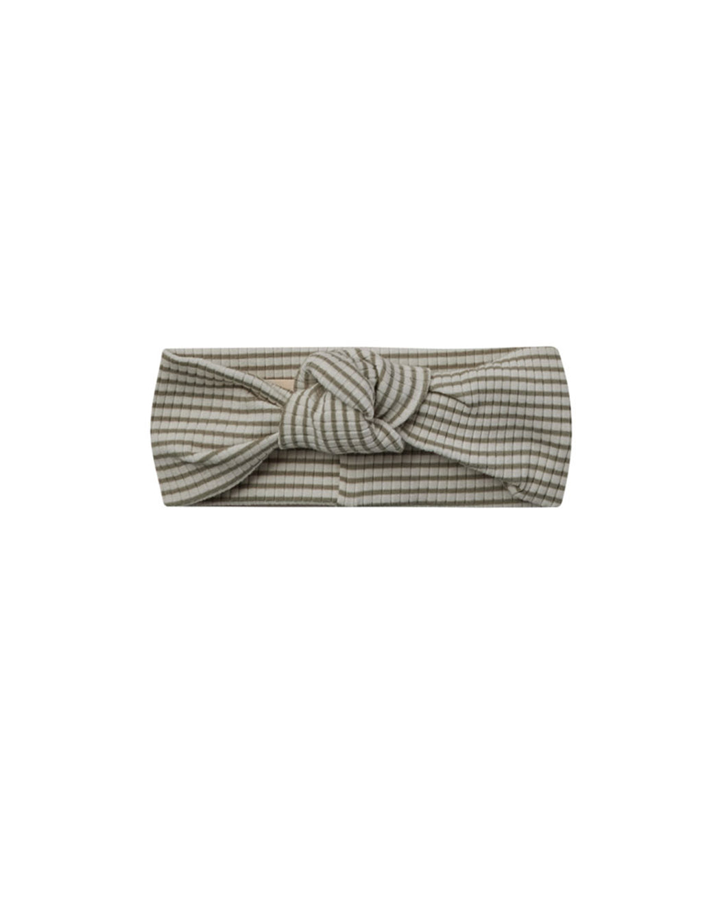 Knotted Headband – Fern Stripe