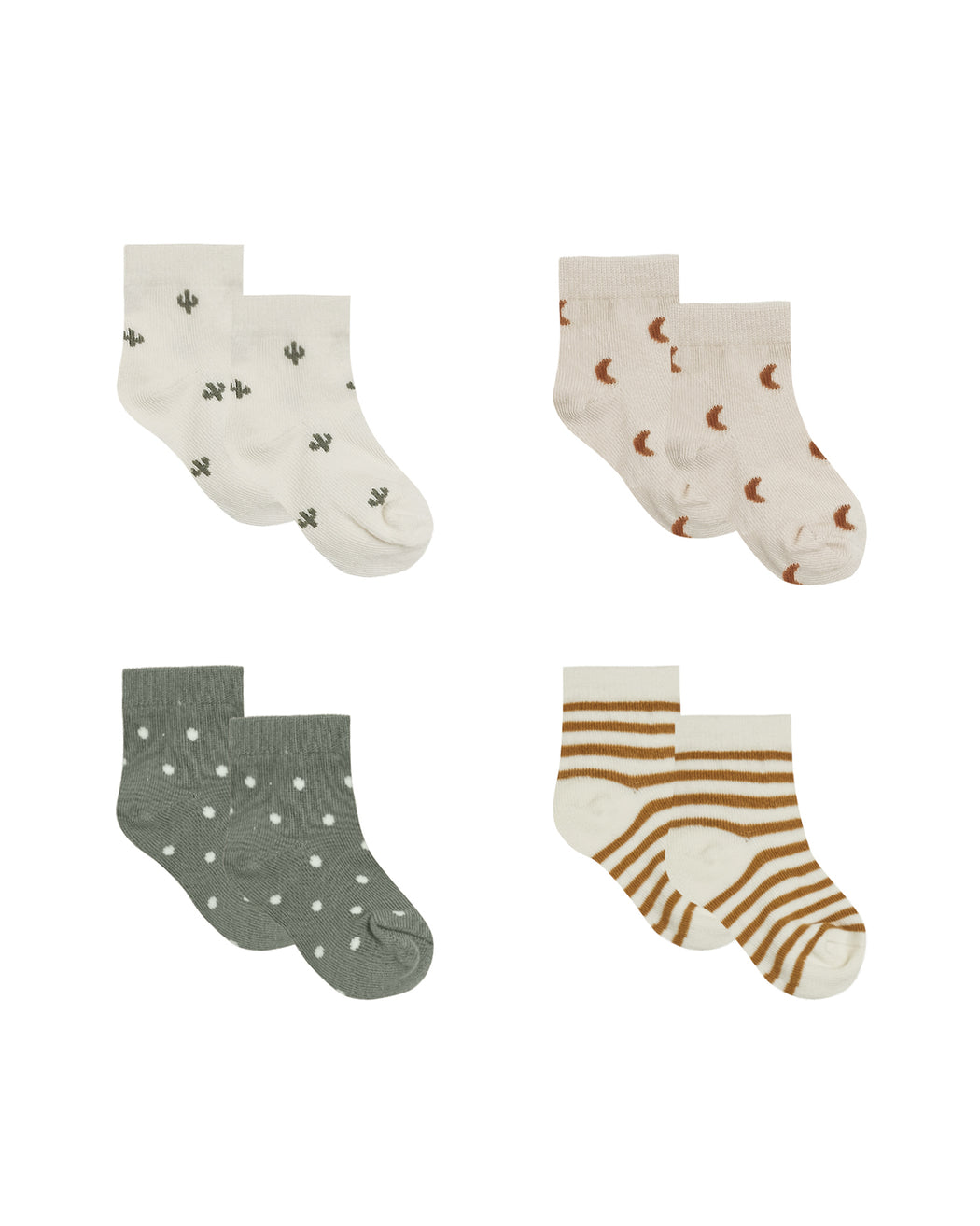 Printed Sock Set – Assorted Sets of Four