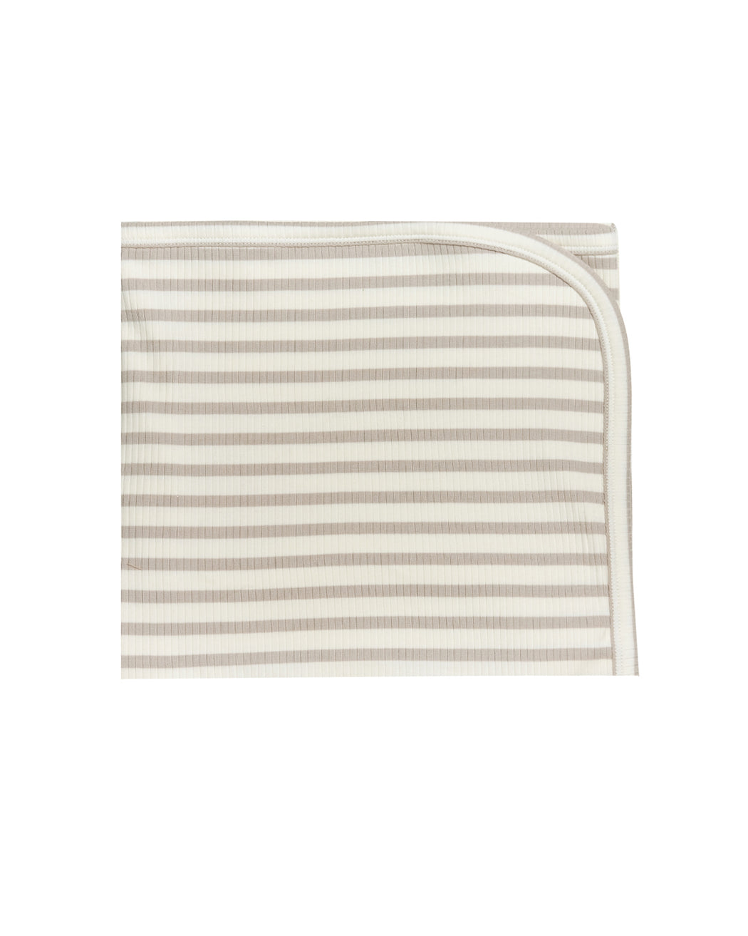 Baby Blanket – Ash Stripe