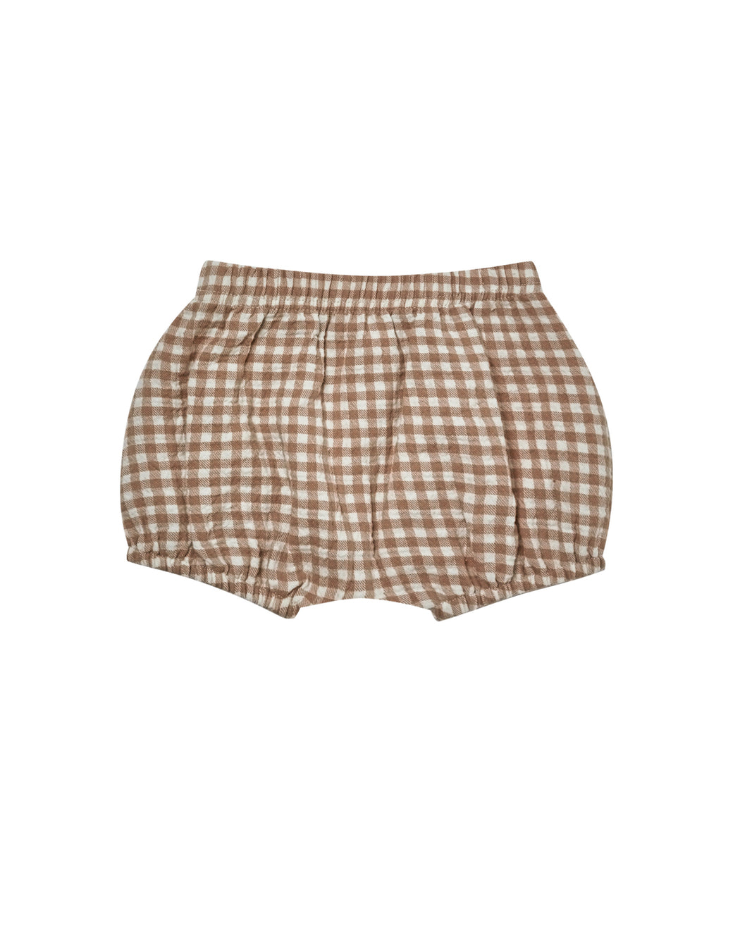 Woven Bloomers – Cocoa Gingham