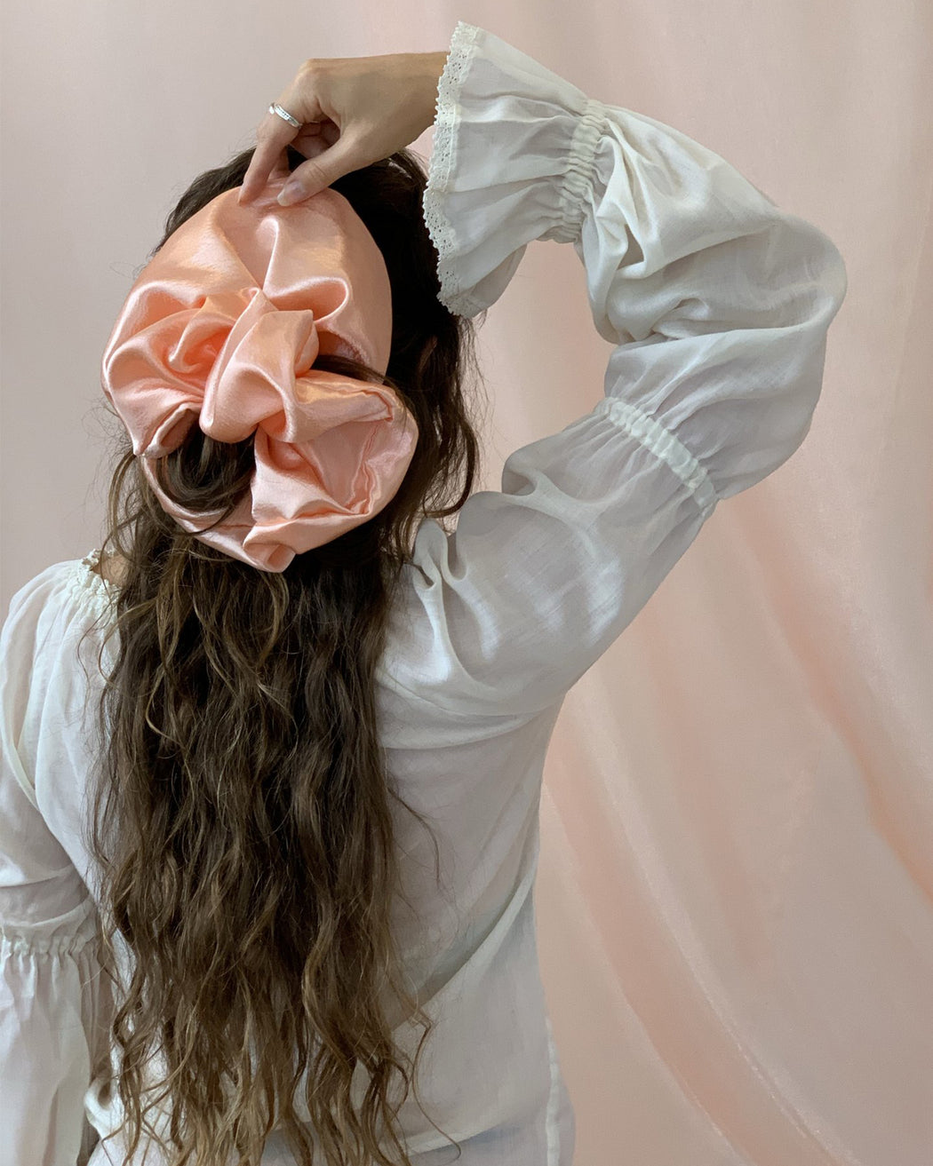 Giant Satin Scrunchie – Assorted Colors