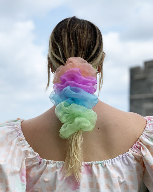 Mini Cloud Scrunchie – Assorted Colors