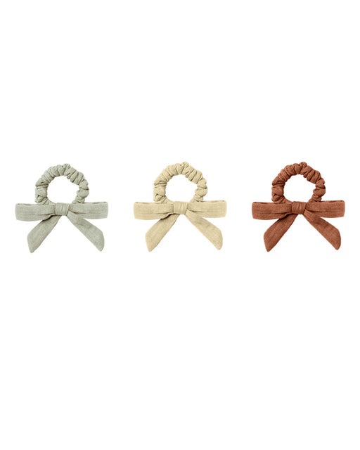 Little Bow Scrunchies – Assorted Set of Three Bows