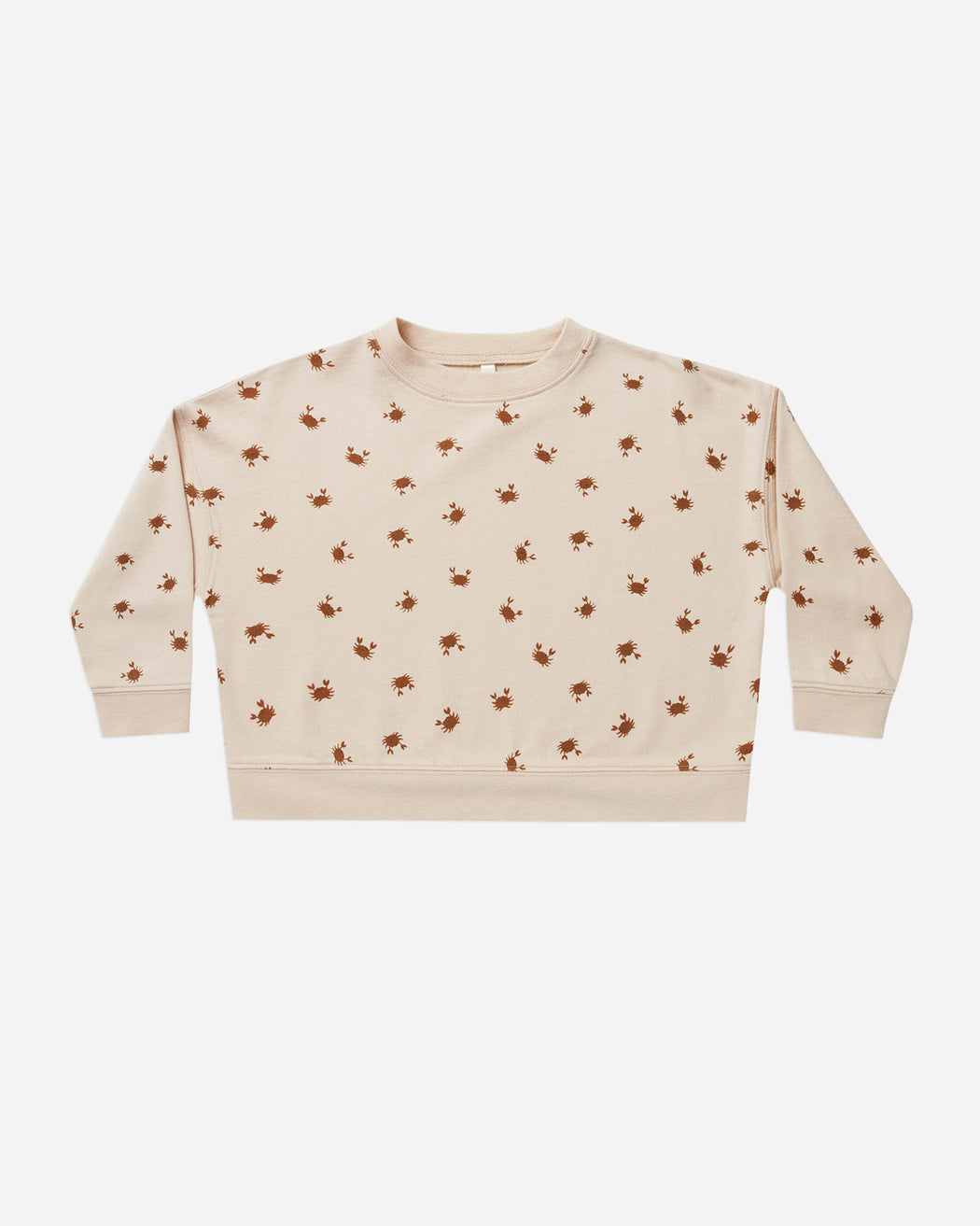 Boxy Pullover – Crabs