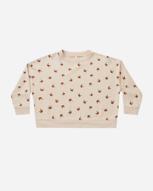 Boxy Pullover – Crabs