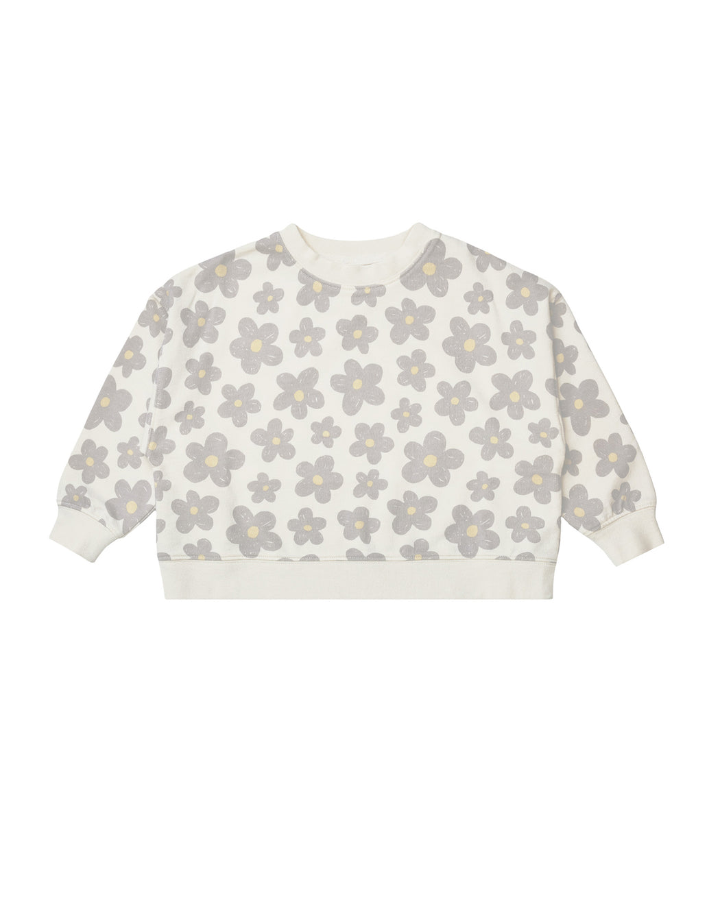 Boxy Pullover – Retro Floral