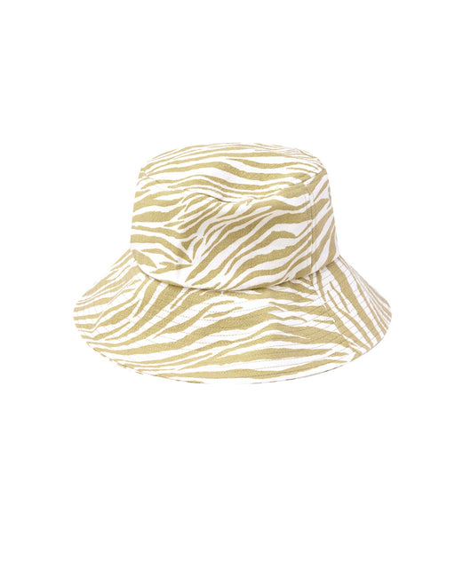 Beach Bucket Hat – Zebra