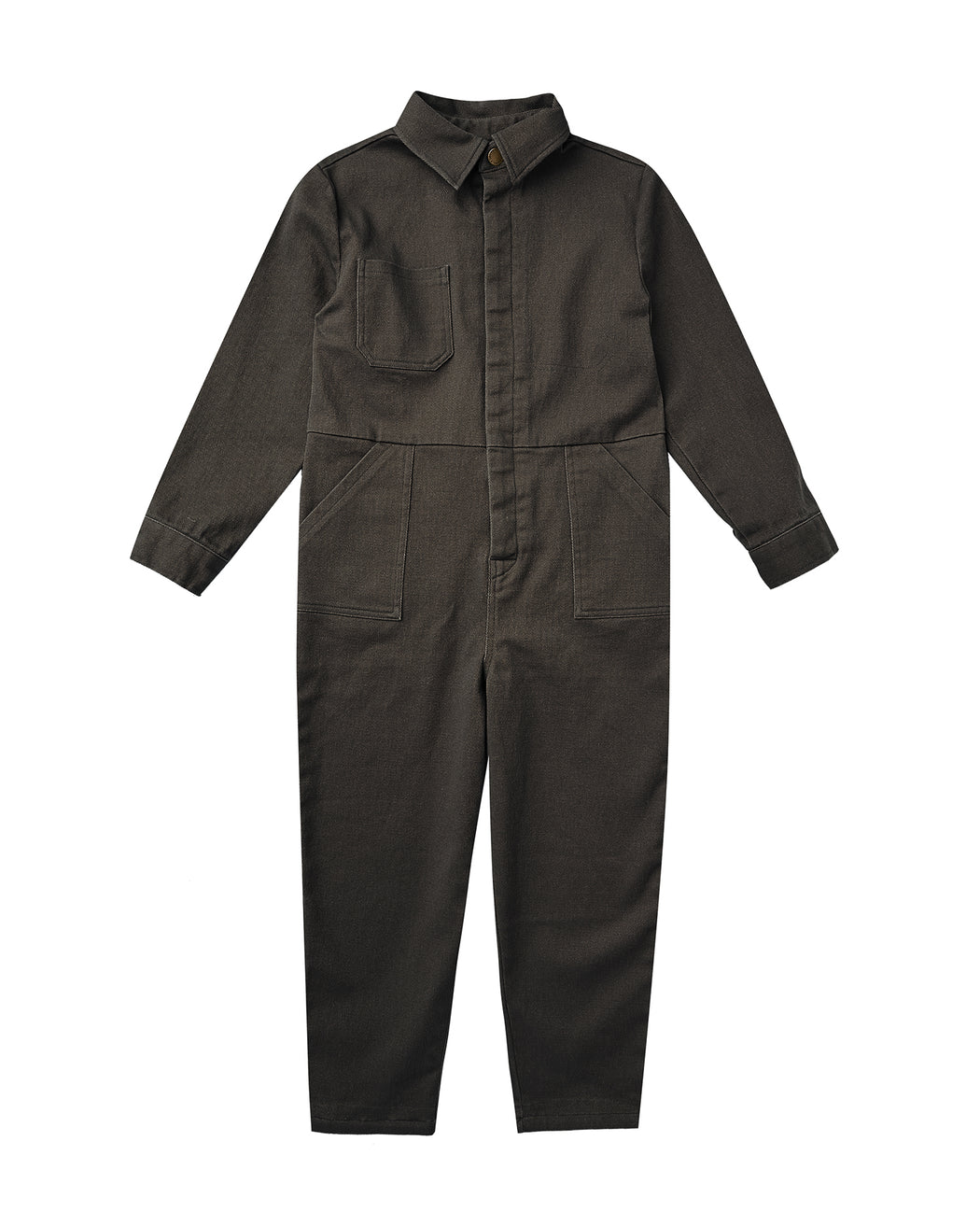 Coverall Jumpsuit – Vintage Black