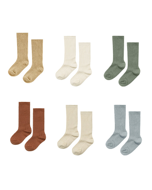 Knee Socks – Assorted Set of Three