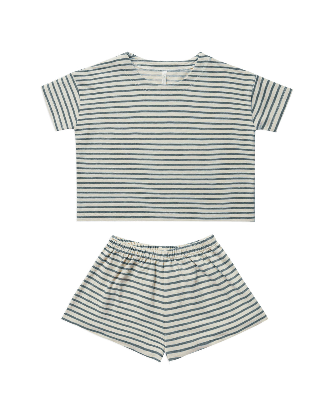 Slub Knit Set – Sea Stripe