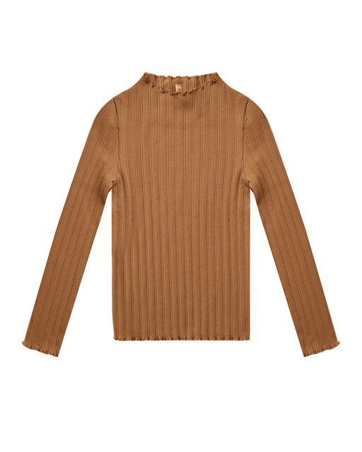 Ribbed Longsleeve Tee – Assorted Colors