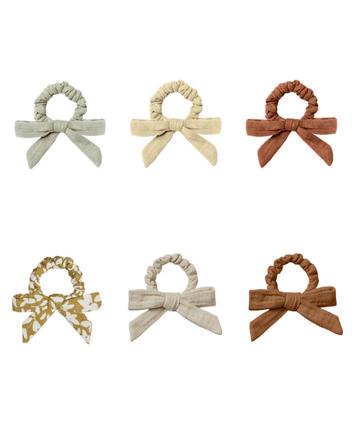 Little Bow Scrunchies – Assorted Set of Three Bows