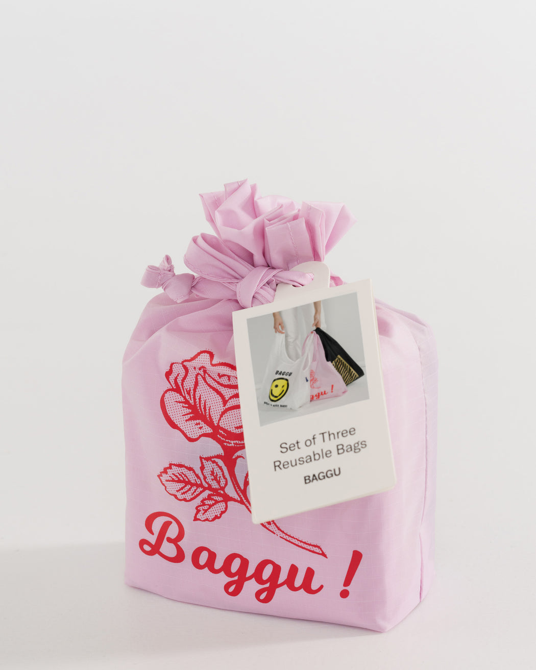 Standard Baggu – Assorted 3-Pack
