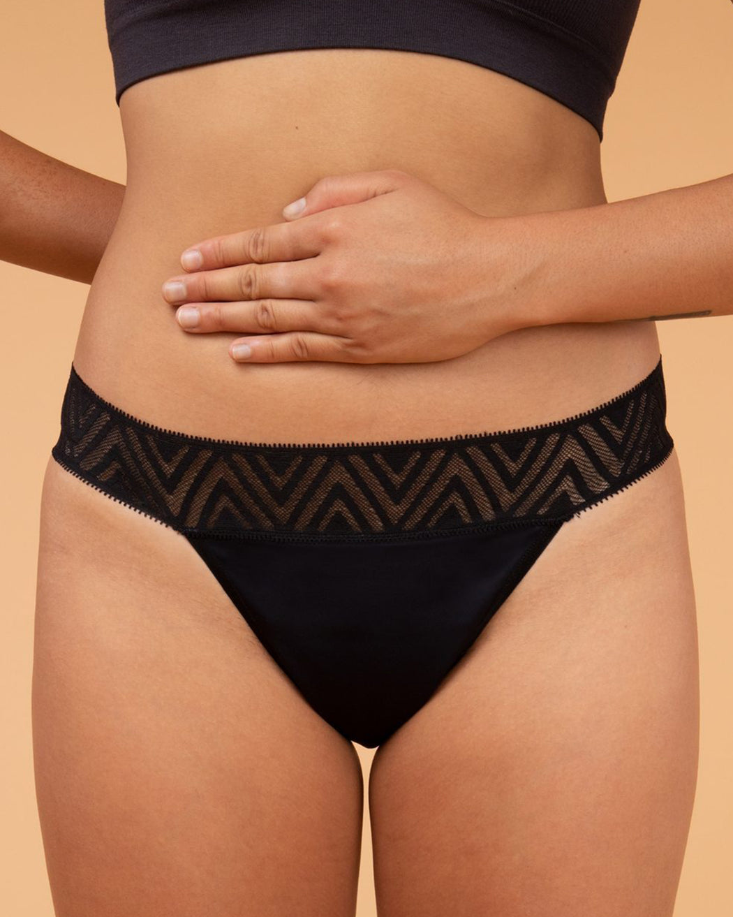THINX:Period-Proof Underwear – Thong,ANOMIE