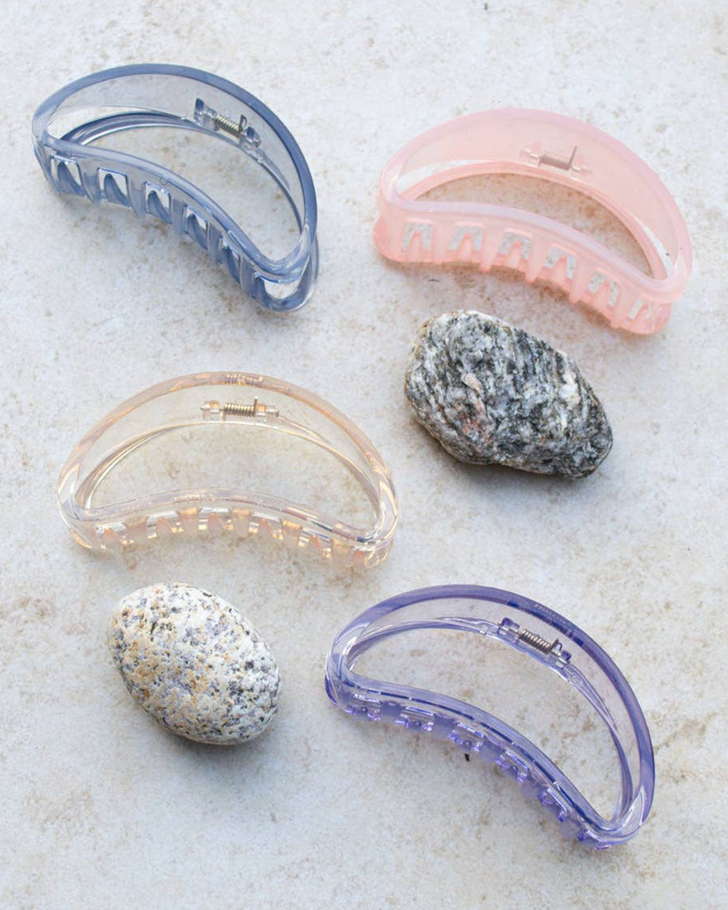 Bean Hair Claw – Assorted Colors