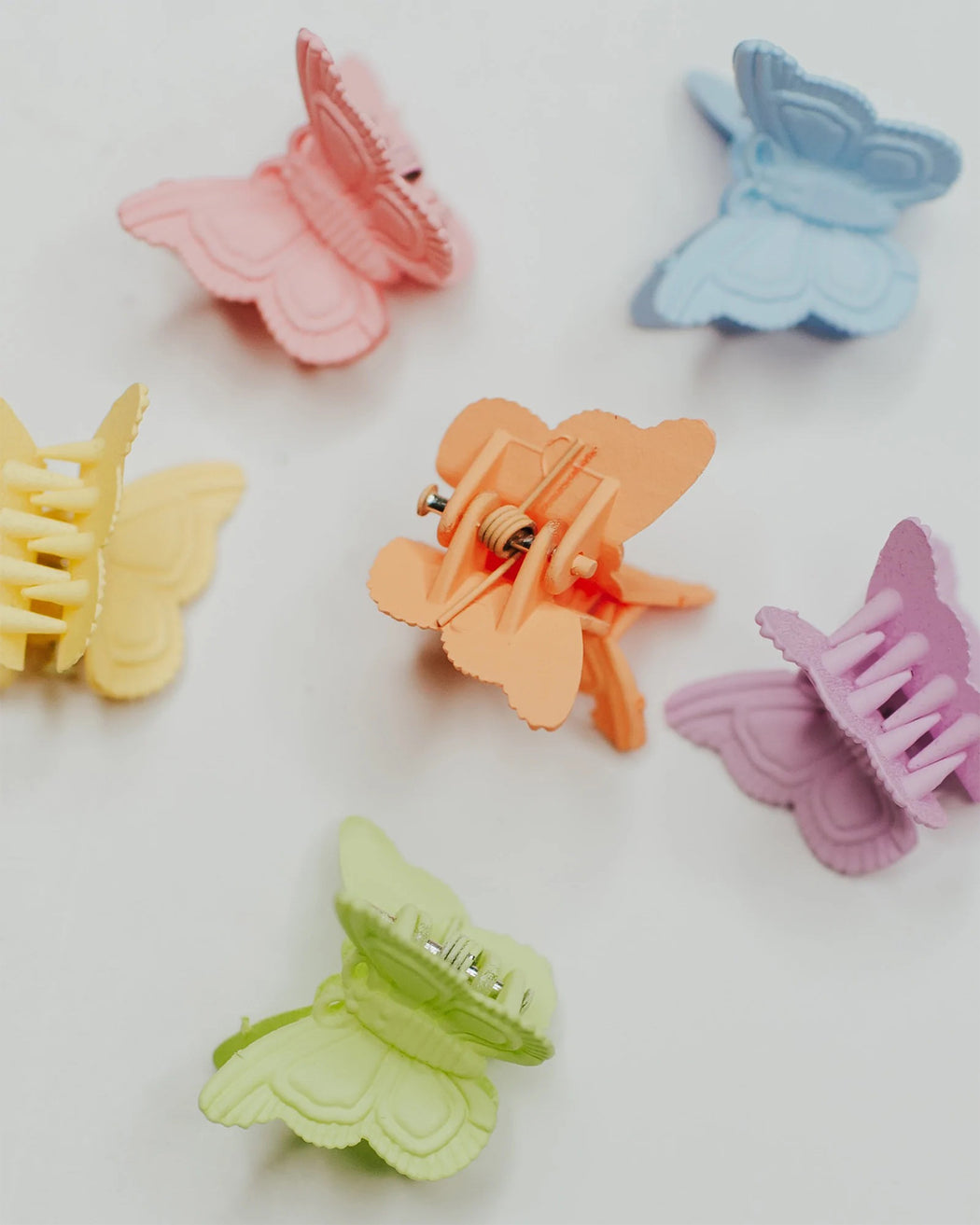 Mini Butterfly Clips – Assorted Colors
