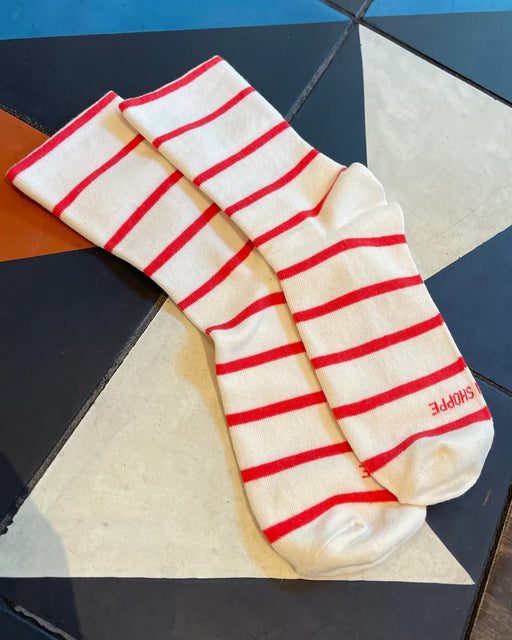Wally Socks – Candy Cane