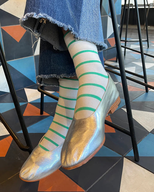 Wally Socks – Irish Green