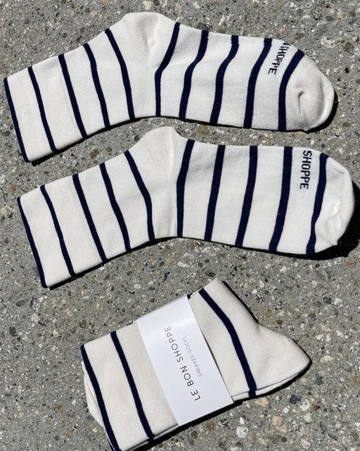 Wally Socks – Breton Stripe