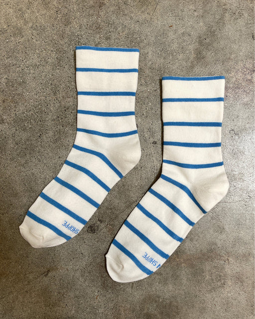 Wally Socks – Ciel Blue
