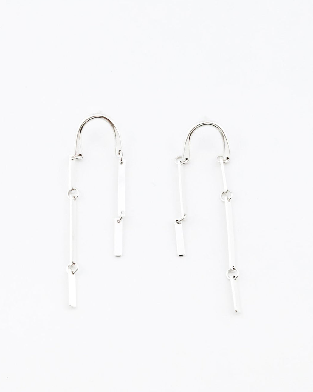 Another Feather:Cascade Earrings,ANOMIE